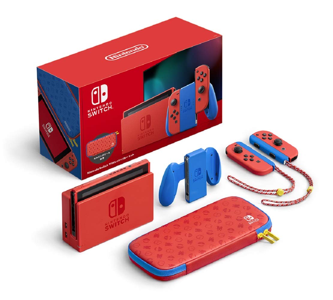 Nintendo Switch本体 青/赤