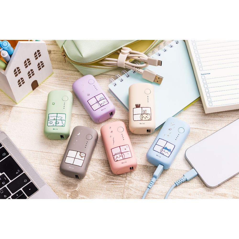 Amazon | ちいかわ 5000mAh/20W モバイルバッテリー（あのこ