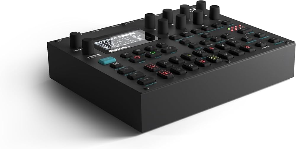 Elektron Digitone II - Sintetizador digital polifônico de 16