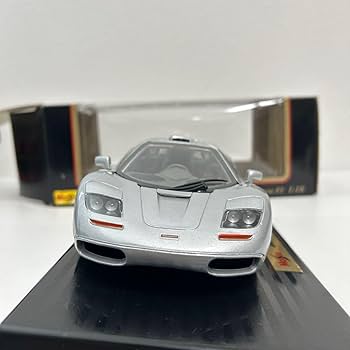 Amazon | Maisto Special Edition 1/18 McLaren F1 1993 Silver