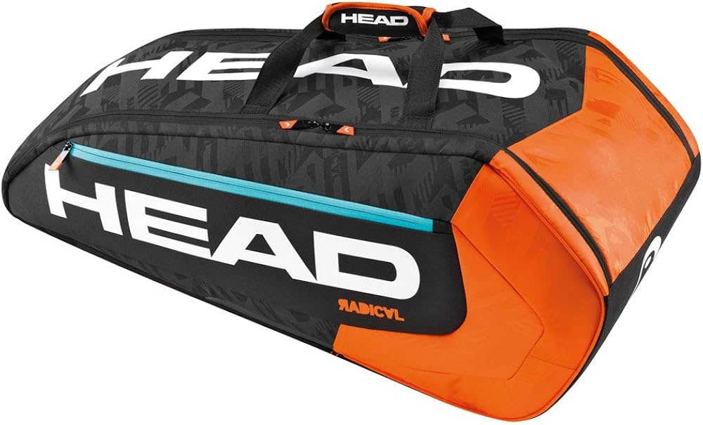 Amazon.co.jp: HEAD(ヘッド) テニス ラケットバッグ ラジカル・ 9 R