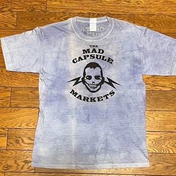Amazon.co.jp: 超激レアThe Mad Capsule Markets CiSTm K0nFLiqT T