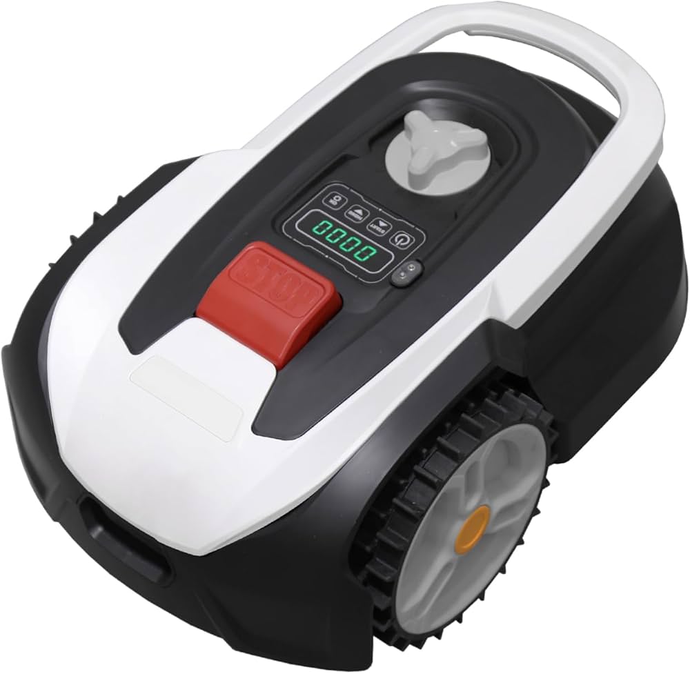 Amazon.co.jp: HAIGE(ハイガー) 全自動ロボット芝刈り機 カルン302