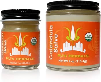Amazon.com: MJ's Herbals – Herbal Skin Care Ointment & Organic