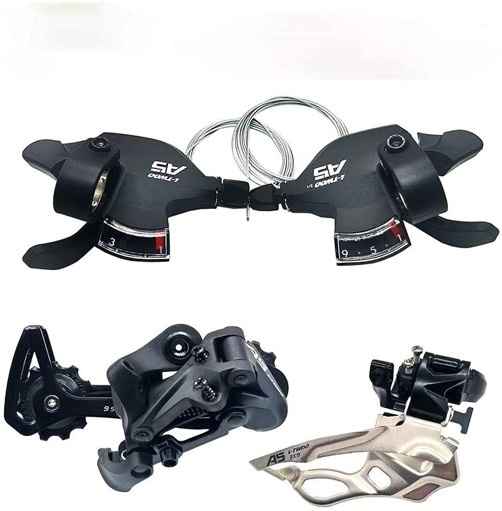 L-TWOO AX MTB 3x11 左右シフター 前後ディレイラー セット L-TWOO AX