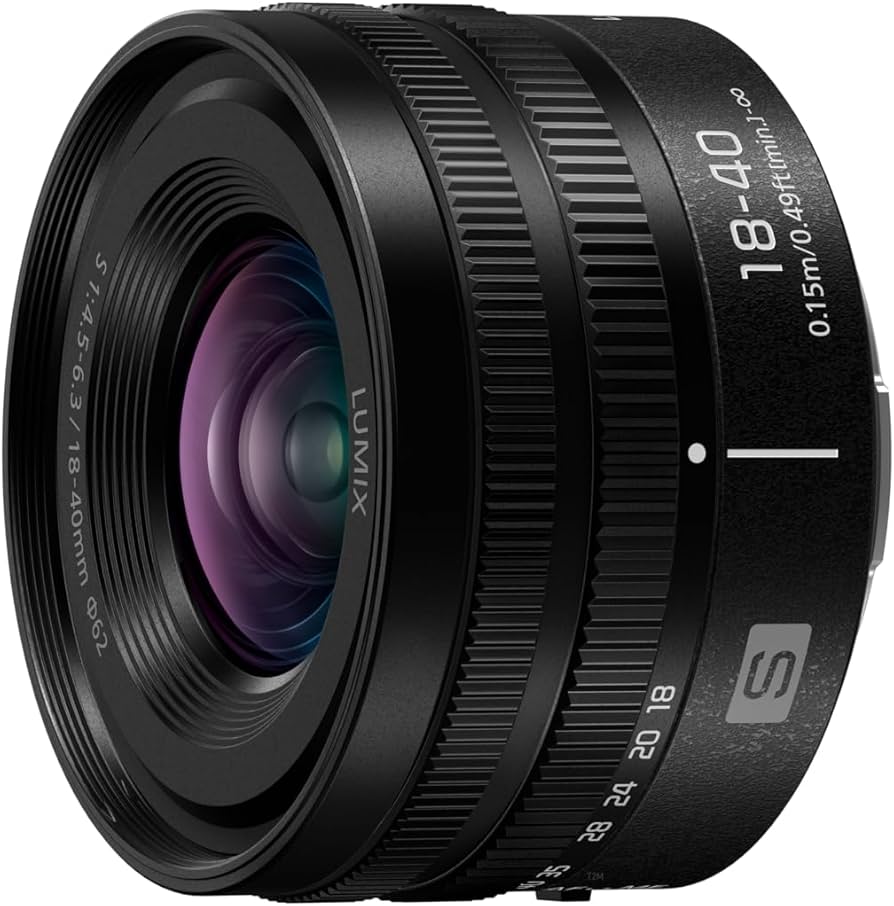Amazon.com : Panasonic LUMIX Full Frame Interchangeable Camera