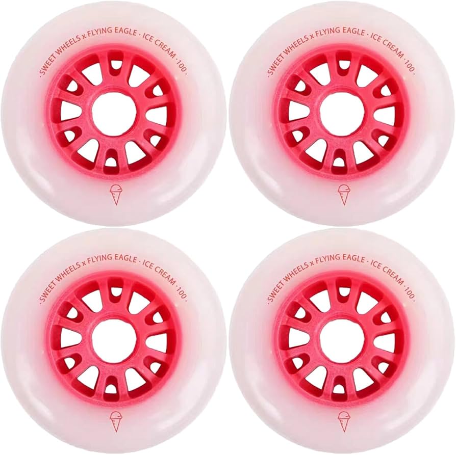Amazon.co.jp: N/A 86A/88A インラインスケート用ホイール（4枚組
