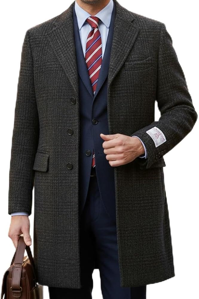 Amazon | [オックスフォード クラシック] ハリスツイードコート