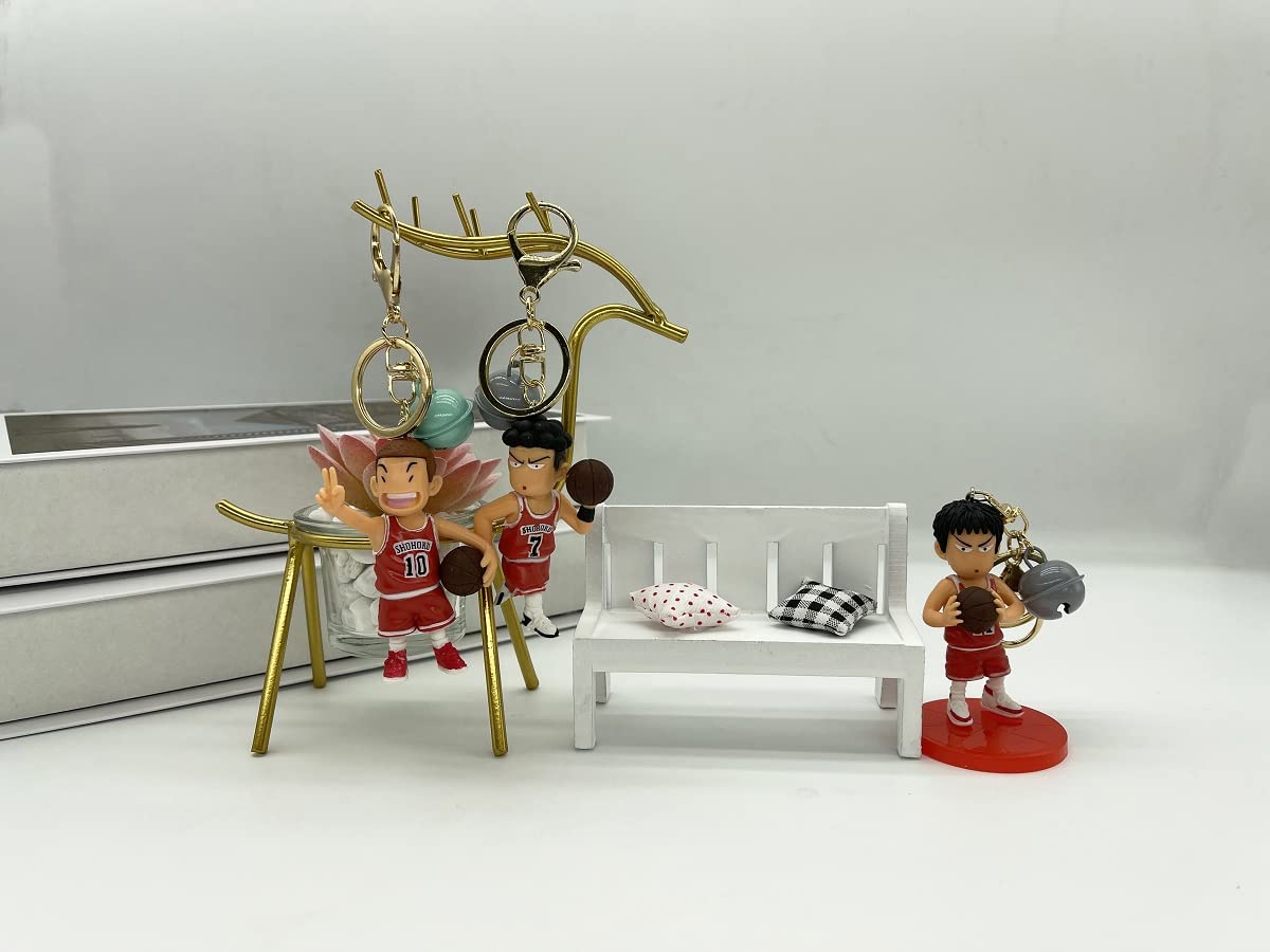 Amazon.co.jp: [Denyeet] スラムダンク キーホルダー 5個セット