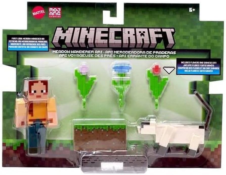 マインクラフト ARI アリ ネコ アクションフィギュア マイクラ マイン
