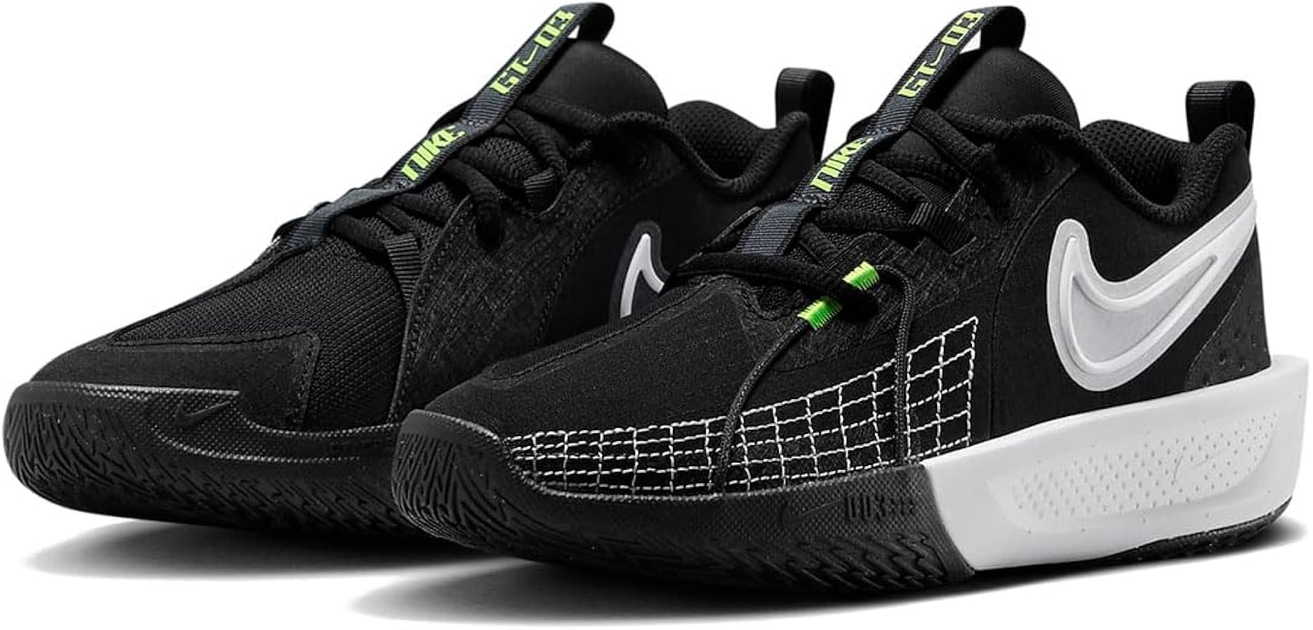 Amazon | [ナイキ] G.T. カット 3 J G.T. CUT 3 ブラック/アンスラ