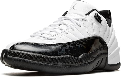 Amazon.com | Jordan Mens Air Jordan 12 Low DO8726 100 25 Years in