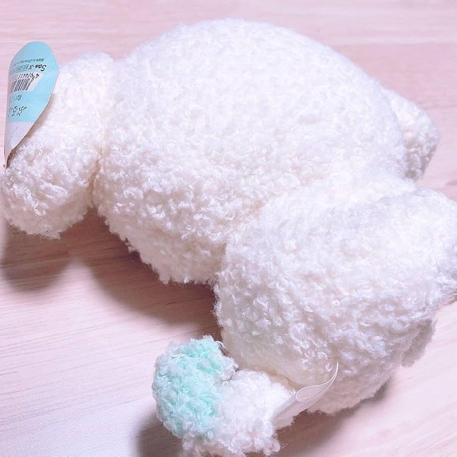 激レア サンエックス ぶるぶるどっぐ マグネット ぬいぐるみ 水色の