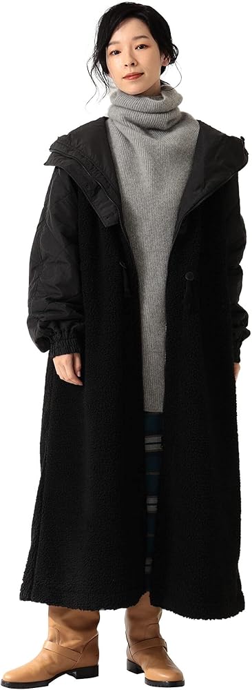 Amazon | [デミルクスビームス] コート キルトコンビ コート