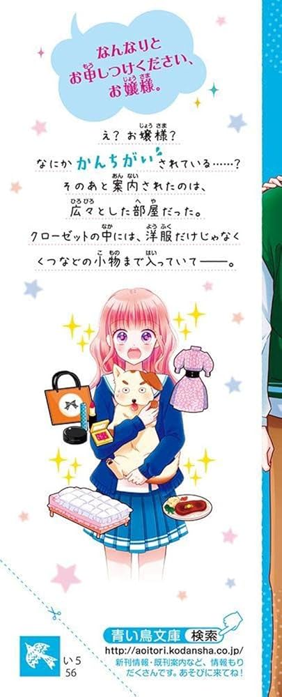 兄が3人できまして(6) 王子様のなんでも屋 (講談社青い鳥文庫 E い 5