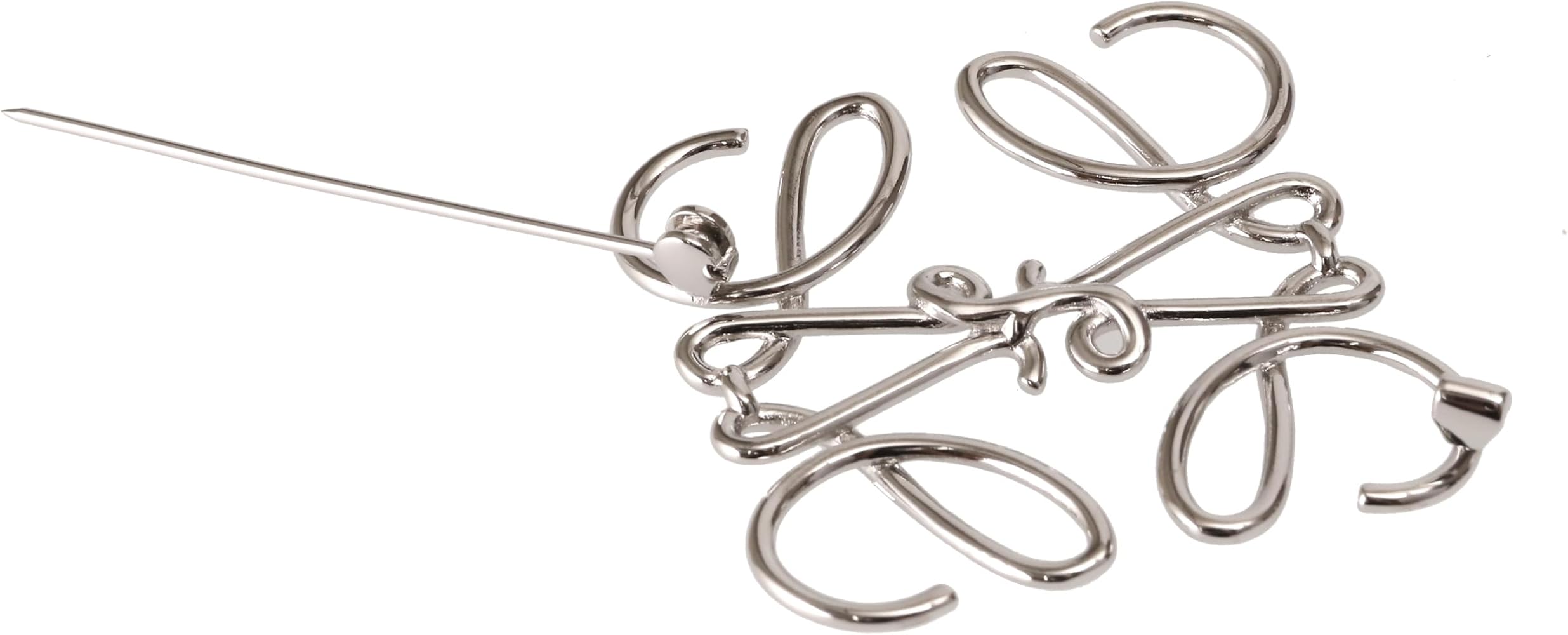 Amazon | [ロエベ] ブローチ レディース アナグラム ショールピン