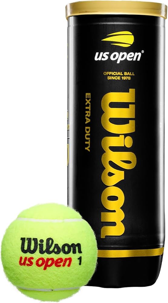 Wilson US Open Extra Duty Tennis Ball, Balls - Amazon Canada