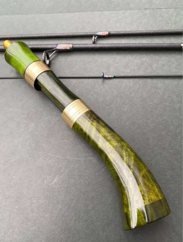 4ft11inch トラウトロッド ベイトロッド テレスコロッド ウッド