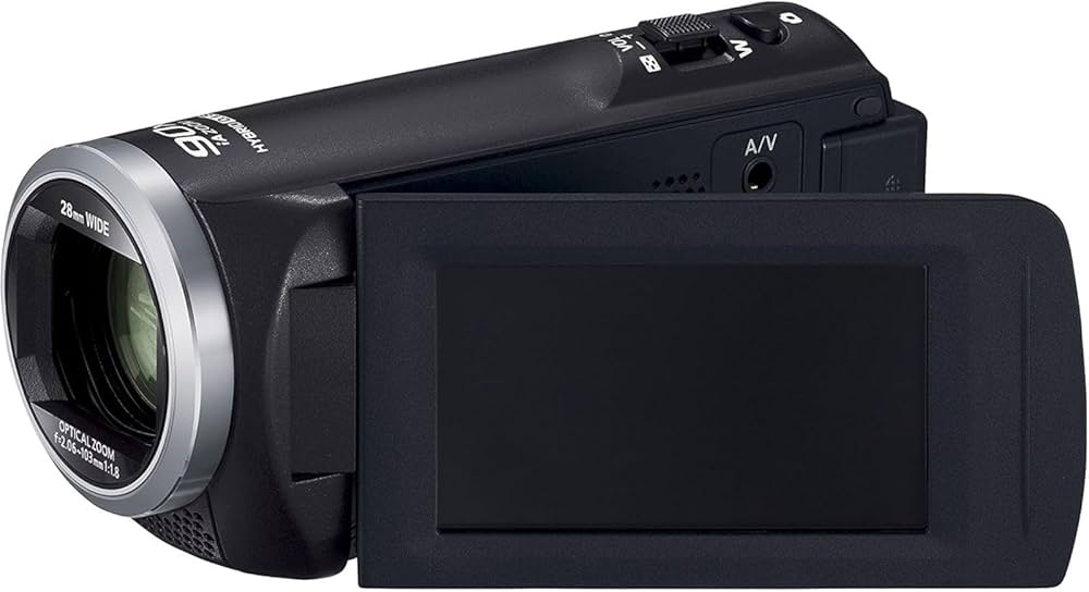Amazon.co.jp: 【整備済み品】 Panasonic パナソニック HDビデオカメラ