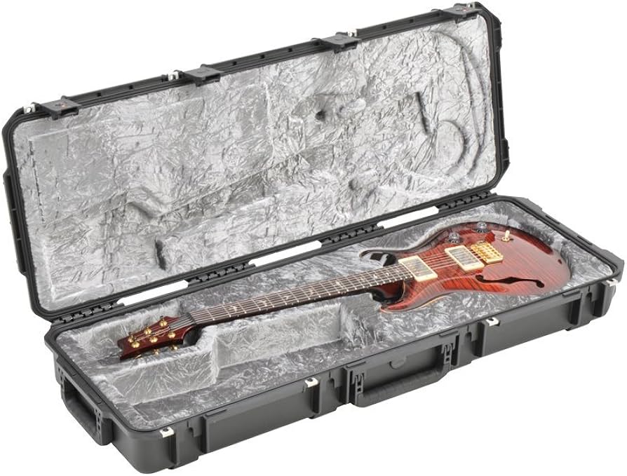 Amazon.com: SKB Injection Molded Guitar Case, PRS Shaped Interior