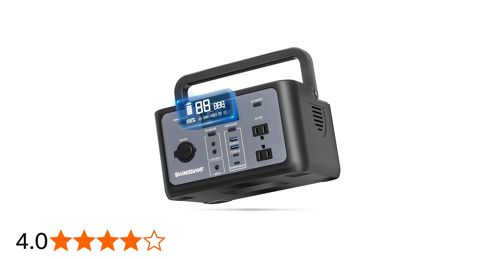Amazon.co.jp: ポータブル電源 小型 256Wh 300Wリン酸鉄家庭用蓄電池