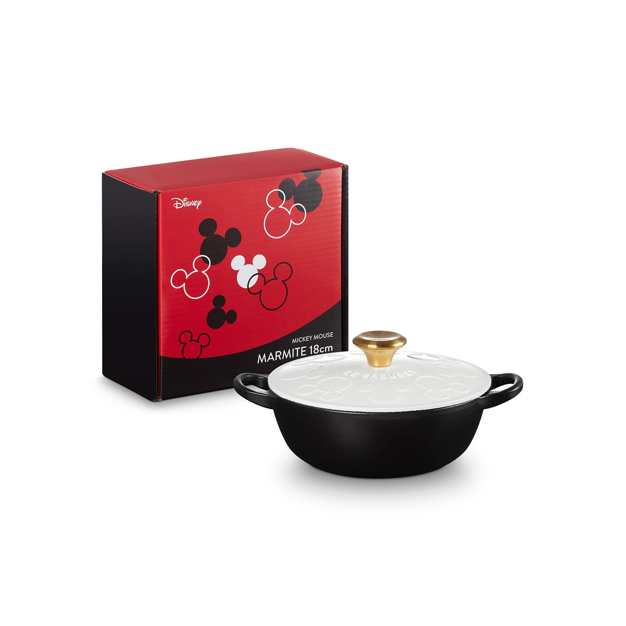 Amazon.co.jp: ル・クルーゼ(Le Creuset) ディズニー ミッキーマウス