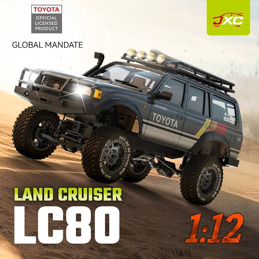 Amazon.co.jp: JXC 1:12 ランドクルーザーLC80 Land Cruiser 80