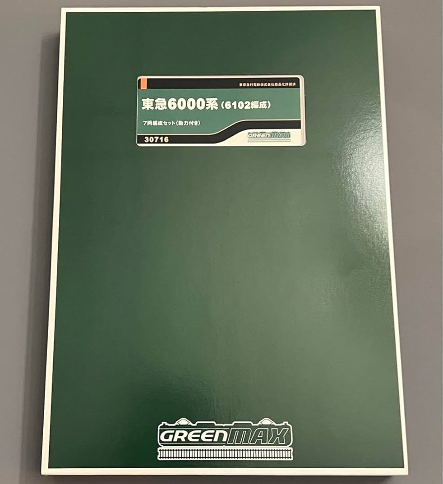 Amazon.co.jp: グリーンマックス 東急6000系 6102編成 7両編成（動力付