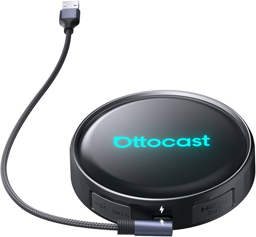 Amazon.com: Ottocast P3 Pro OttoAibox Smart AI Car Box with Voice