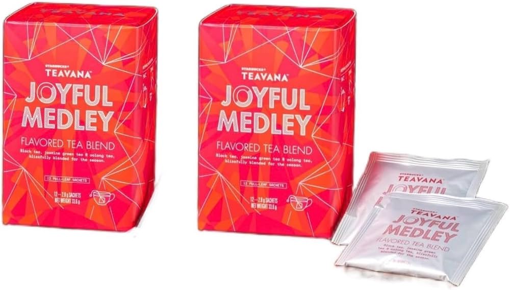 Amazon.co.jp: スターバックス ティバーナ TEAVANA ジョイフルメドレー