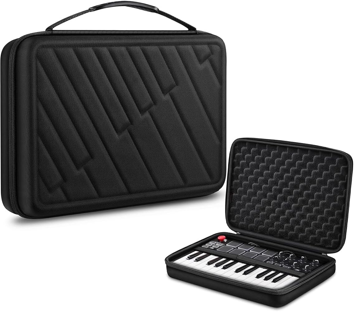 Amazon.com: FINPAC Semi-Hard Carrying Case for AKAI Professional