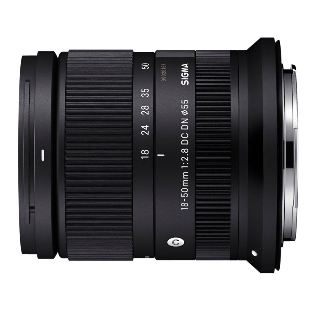 Amazon.co.jp: シグマ(Sigma) レンズ 18-50mm F2.8 DC DN Canon