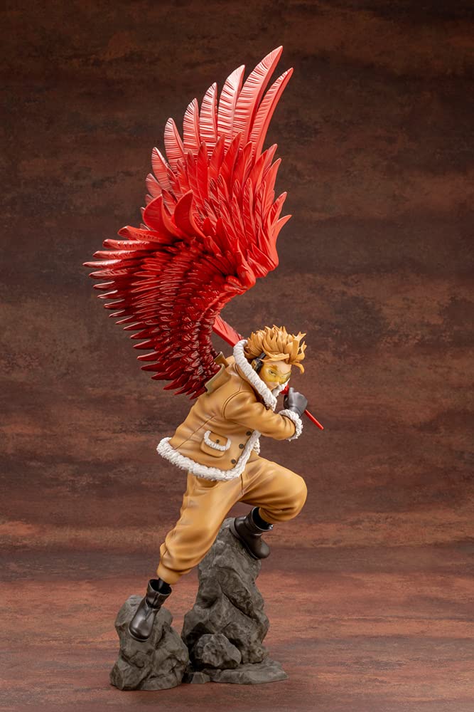 Amazon | ARTFX J 僕のヒーローアカデミア ホークス 1/8スケール PVC製