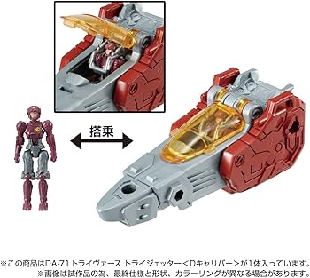 Amazon.co.jp: ダイアクロン DA-71 トライヴァース トライジェッター