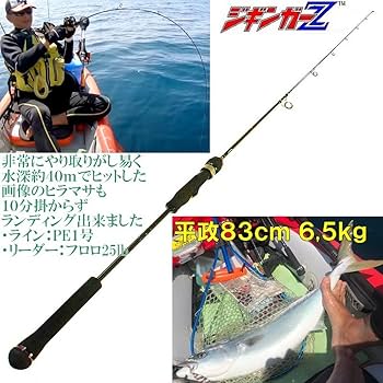Amazon | 【 ジギンガ―Z 】 釣りバカ店主愛用!SLJ スロー ジギング