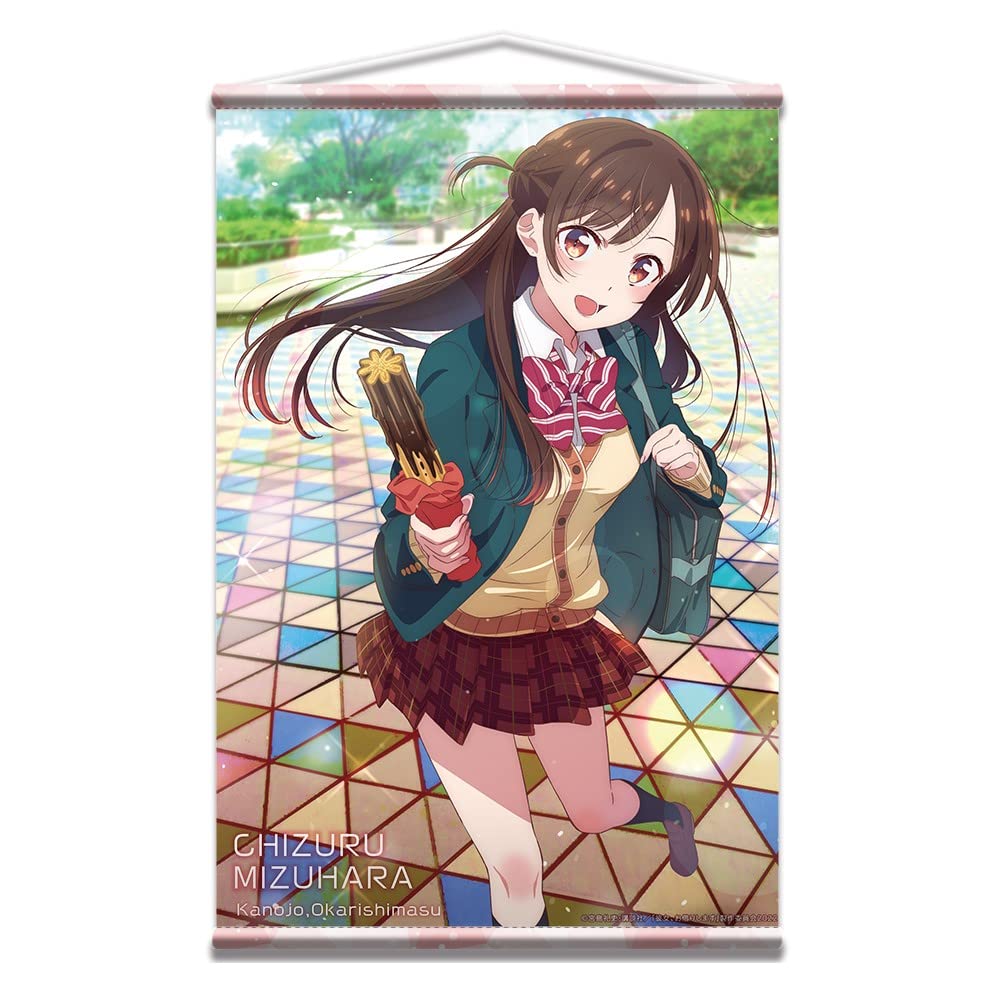 Amazon.co.jp: 彼女、お借りします B2 タペストリー 水原千鶴 TPAN