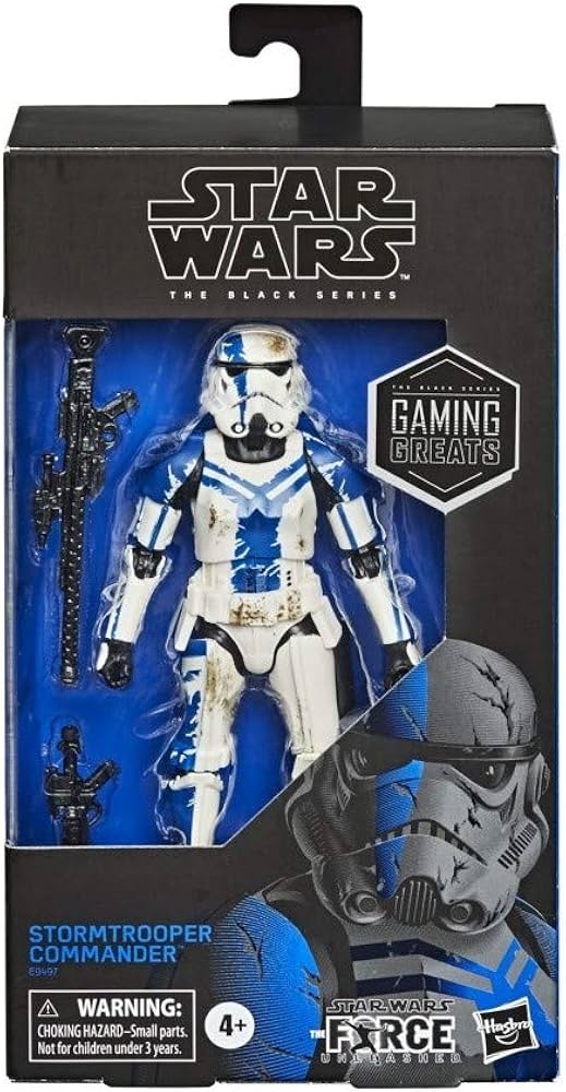 Amazon | SW 6インチ BLACK SERIES ストームトルーパー コマンダー [GG