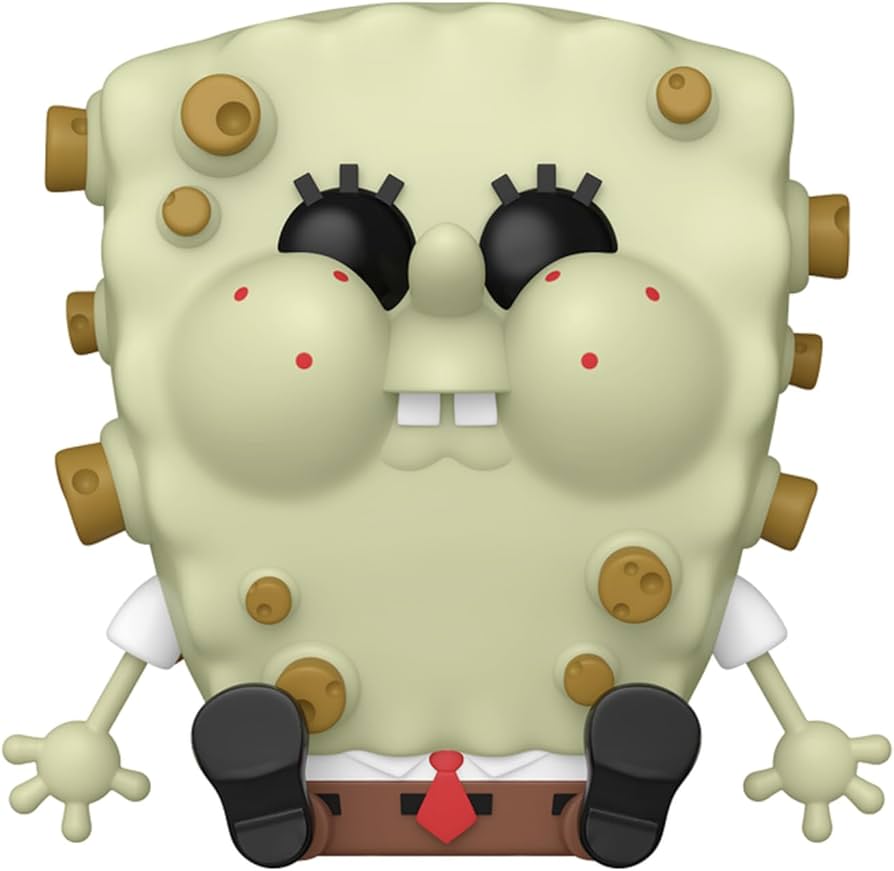 Amazon.co.jp: スポンジ・ボブ 25周年 フィギュア SpongeBob