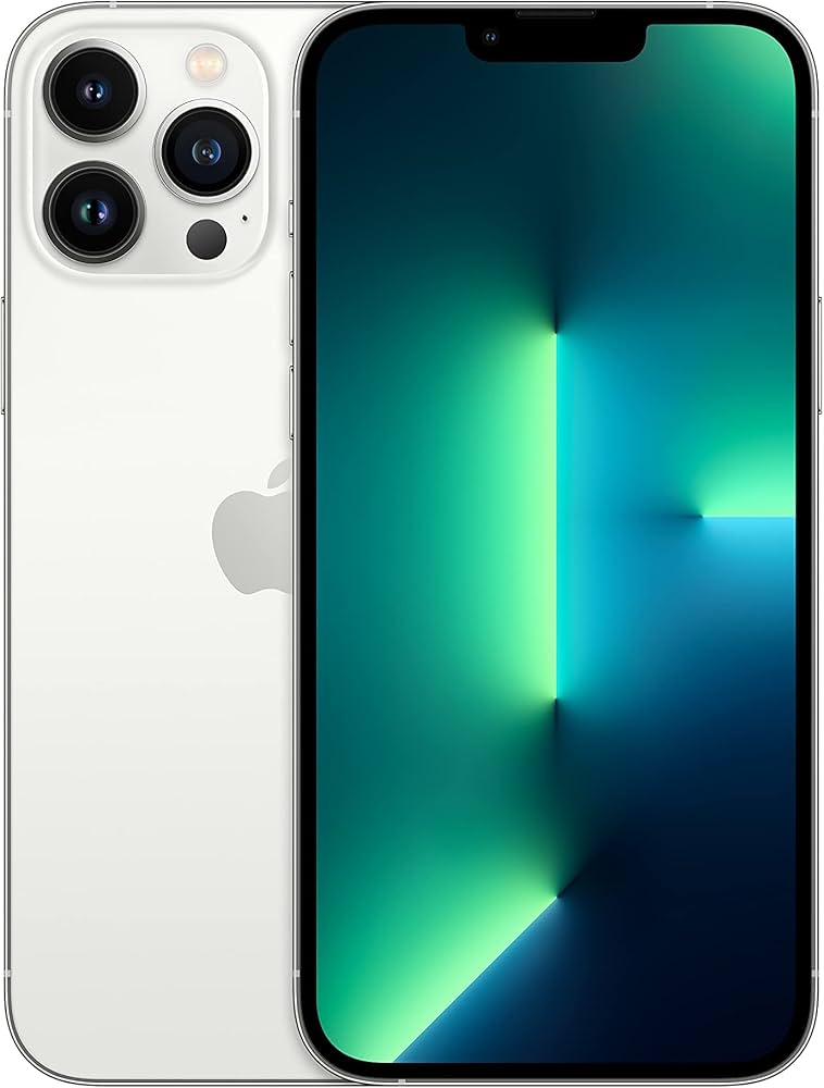 Amazon.com: Apple iPhone 13 Pro Max, 128GB, Silver - T-Mobile