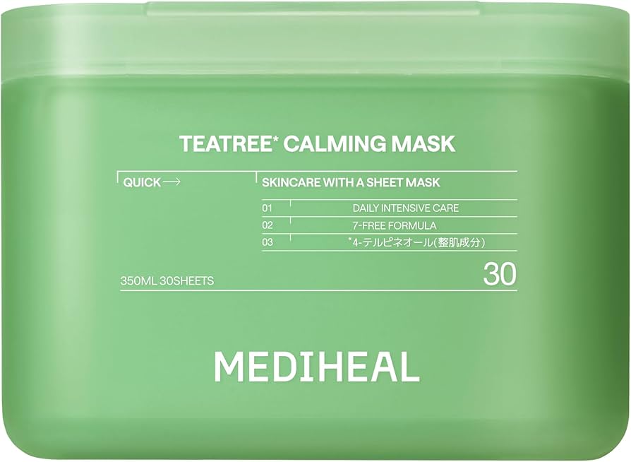 Amazon.co.jp: MEDIHEAL(メディヒール) ティーツリー 30枚 シート