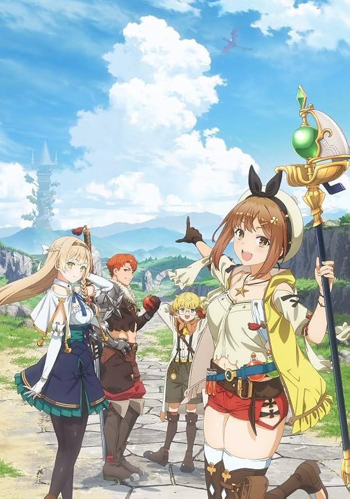 Amazon.co.jp: アニメ「ライザのアトリエ 〜常闇の女王と秘密の隠れ家