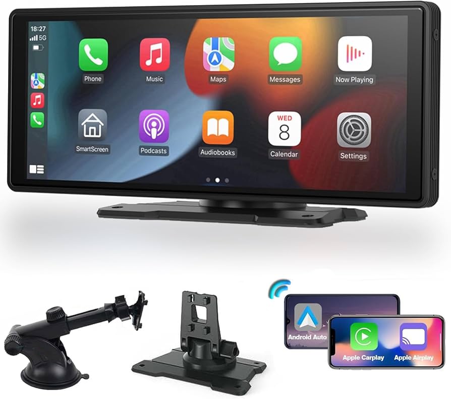 Amazon.co.jp: ディスプレイオーディオ 10.26インチ Carplay&Android
