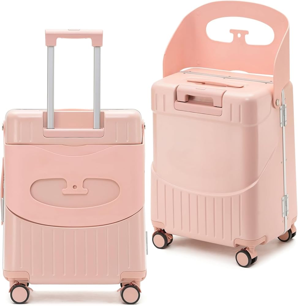 Amazon | [Hopeholic] 子供が乗れるスーツケース 機内持ち込み 子供が