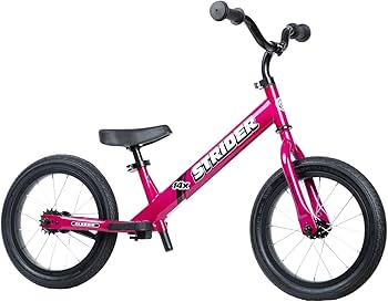 Amazon.co.jp: Strider 14x、ピンク - 3~6歳の子供用バランスバイク