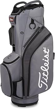 Amazon | タイトリスト(TITLEIST) ゴルフバッグ カート14 軽量