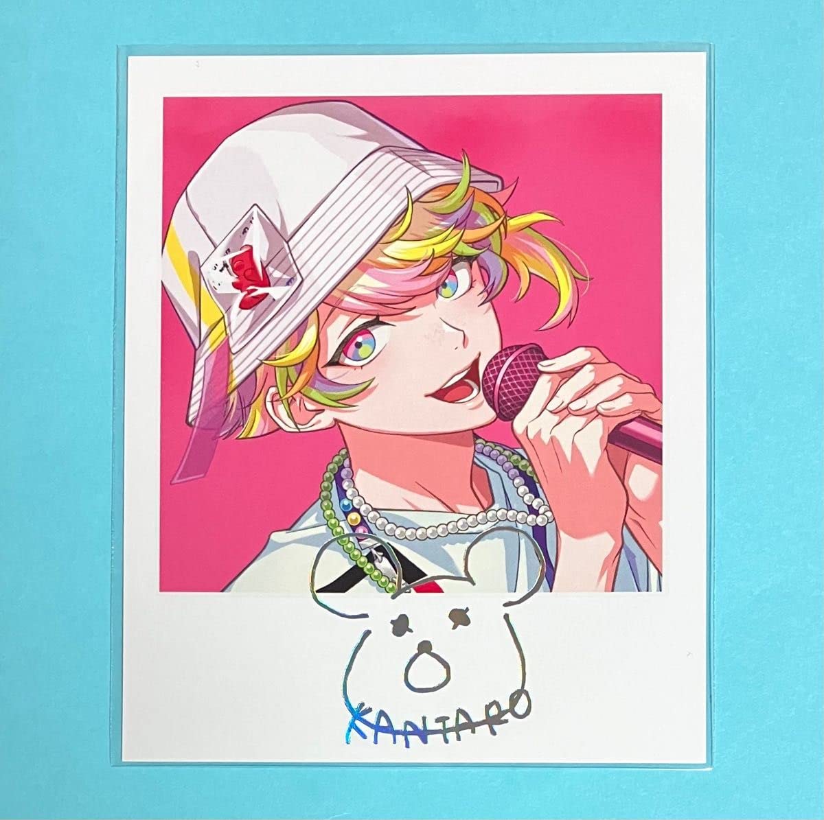 パラライ Paradox Live 真夏の幻影 缶バッジ 三洲寺甘太郎 良い