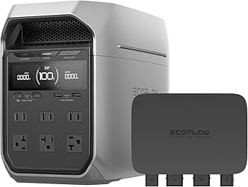 Amazon.com: EF ECOFLOW 800W Alternator Charger with DELTA 3 Plus