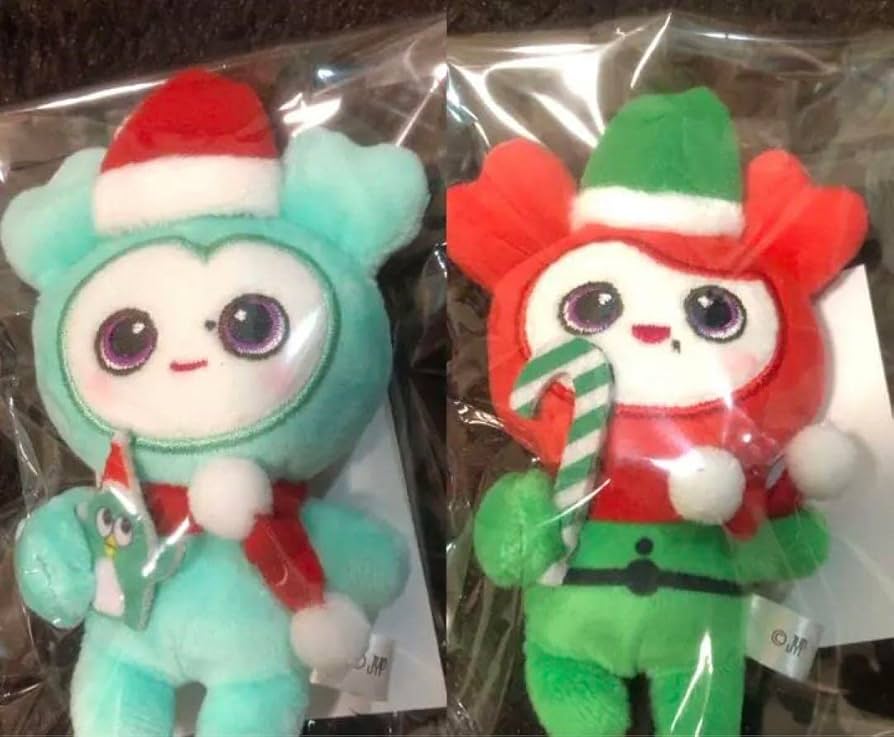 クリスマス BABY LOVELYSバッグチャーム ミブリー ミナ TWICE