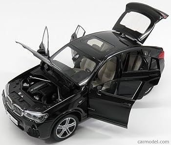 Amazon.com: Paragon 97094 BMW X4 (F26) Sapphire Black 1/18 Diecast