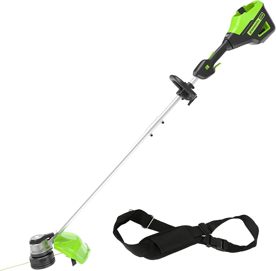 Amazon.com : Greenworks 80V 16-Inch Brushless String Trimmer (Gen